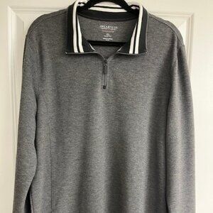 Kenneth Cole collared 1/4 zip